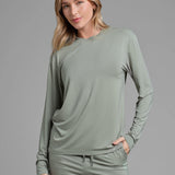 Cloud Lounge Long Sleeve Tee