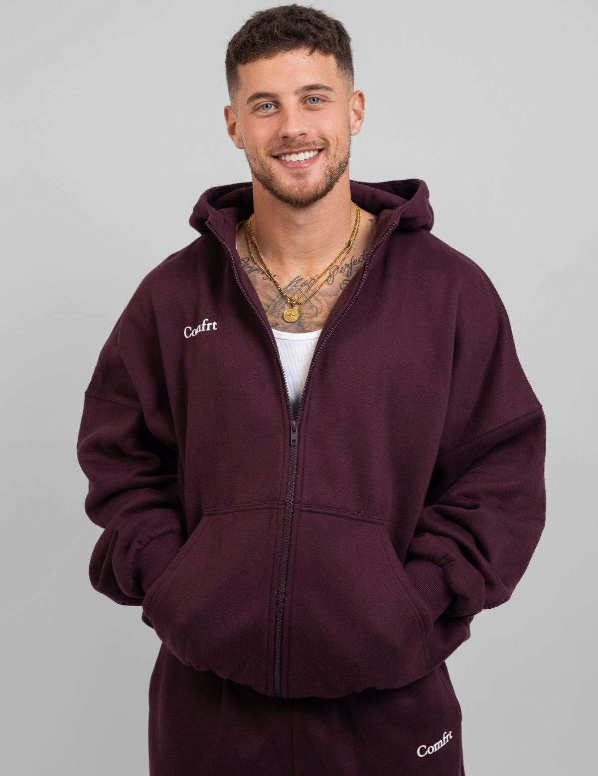 Cloud Zip Hoodie