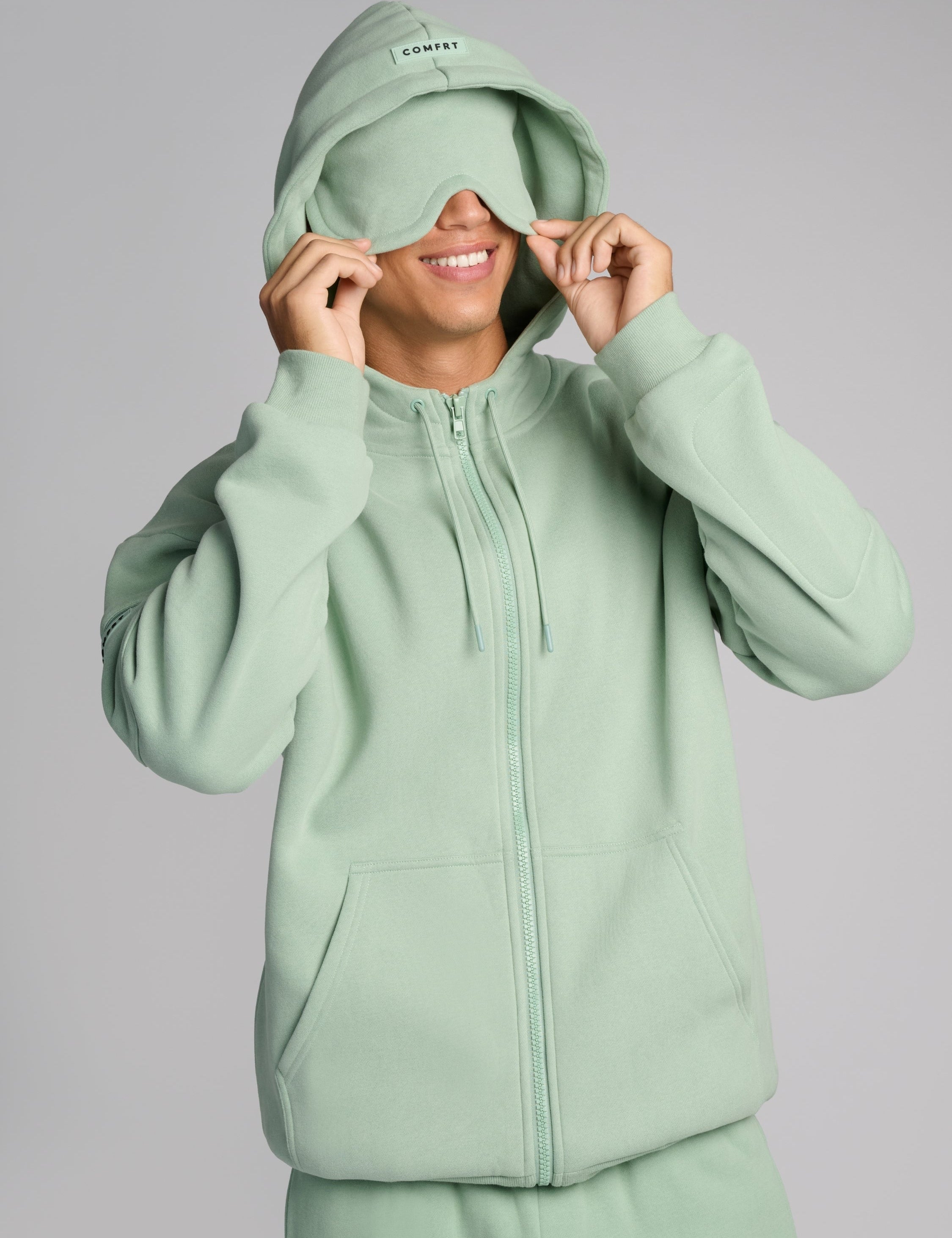 Airplane Mode Travel Zip Hoodie
