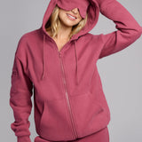 Airplane Mode Travel Zip Hoodie
