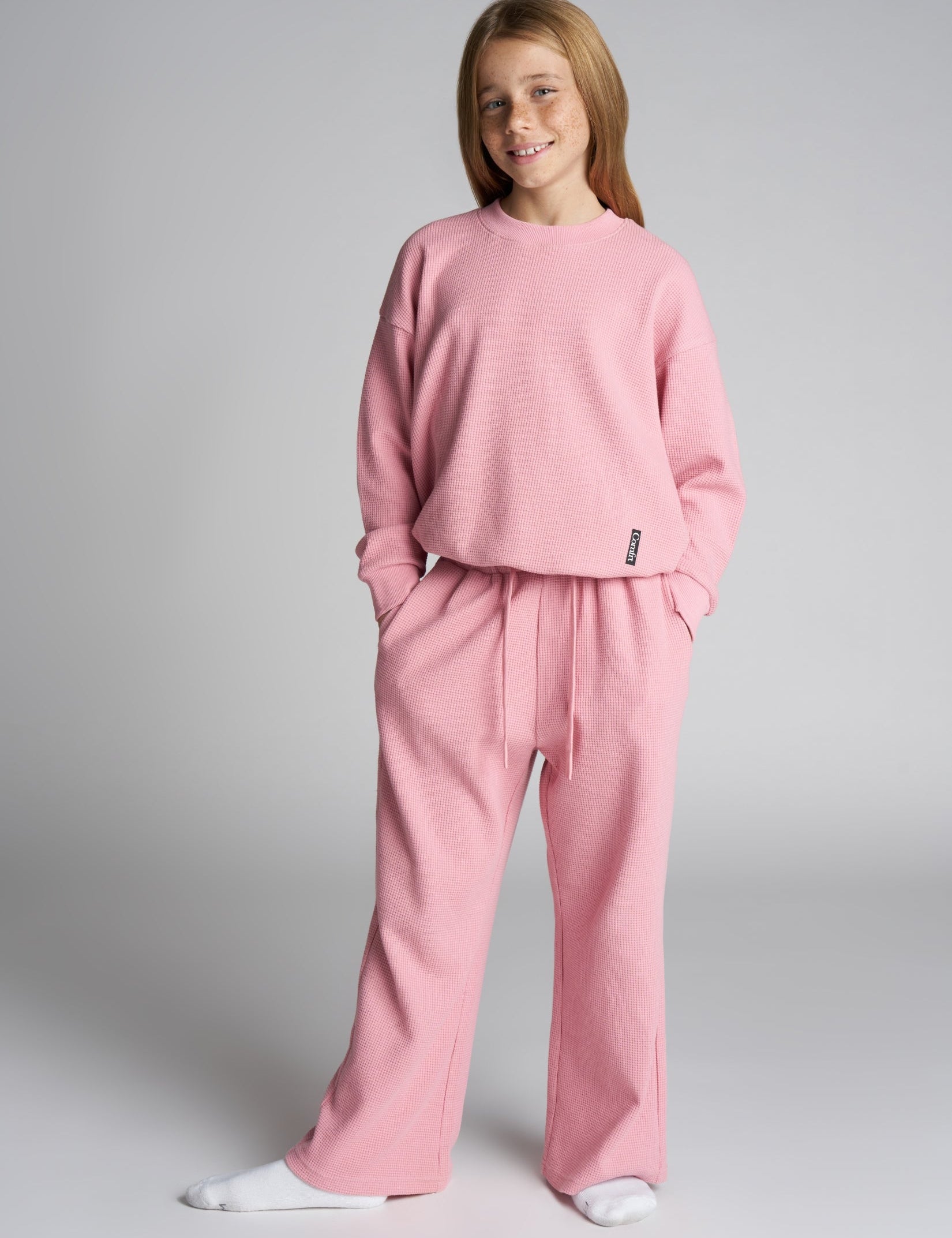 Waffle Kids Lounge Pant