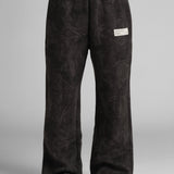 Camo Straight Leg Sweatpants