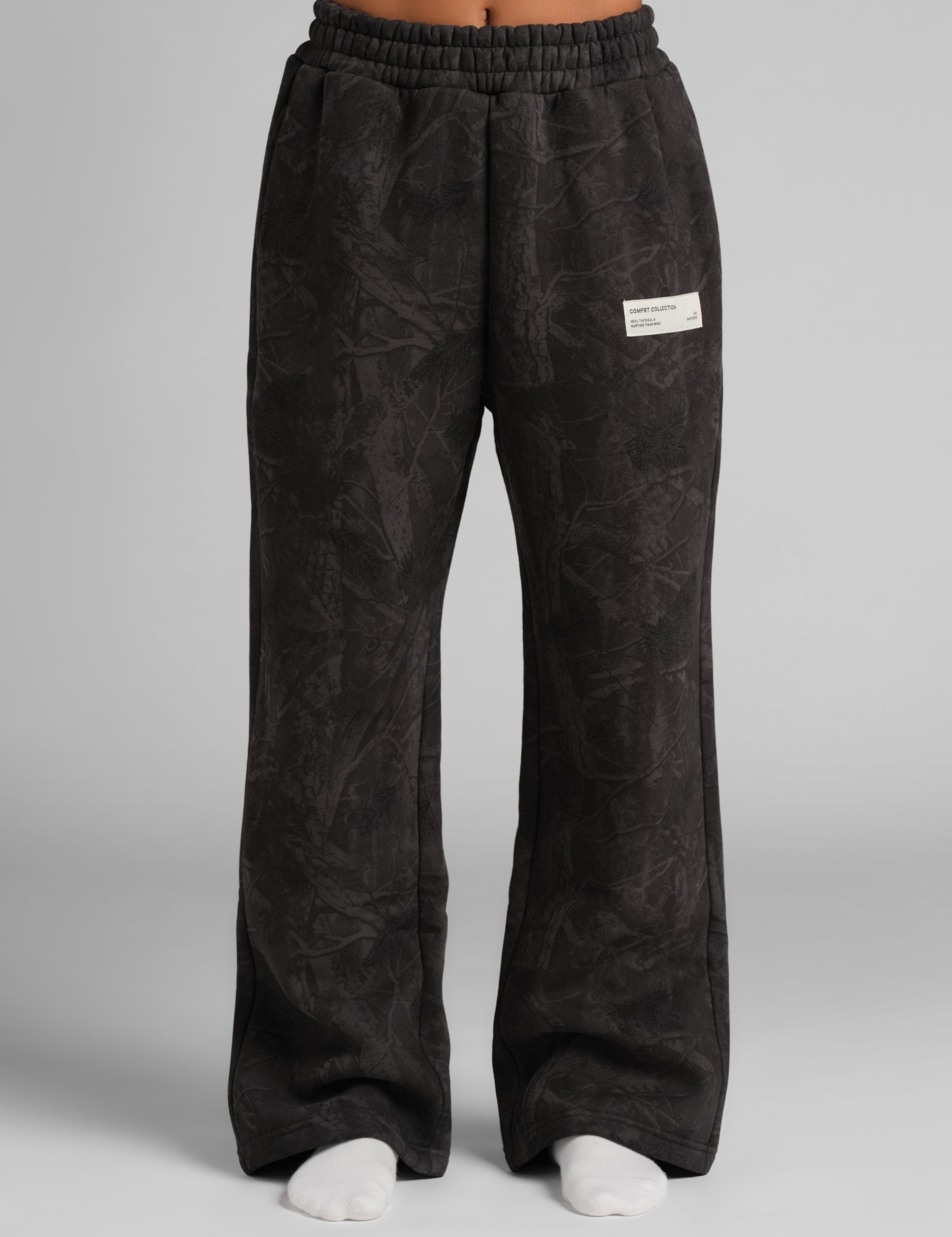 Camo Straight Leg Sweatpants