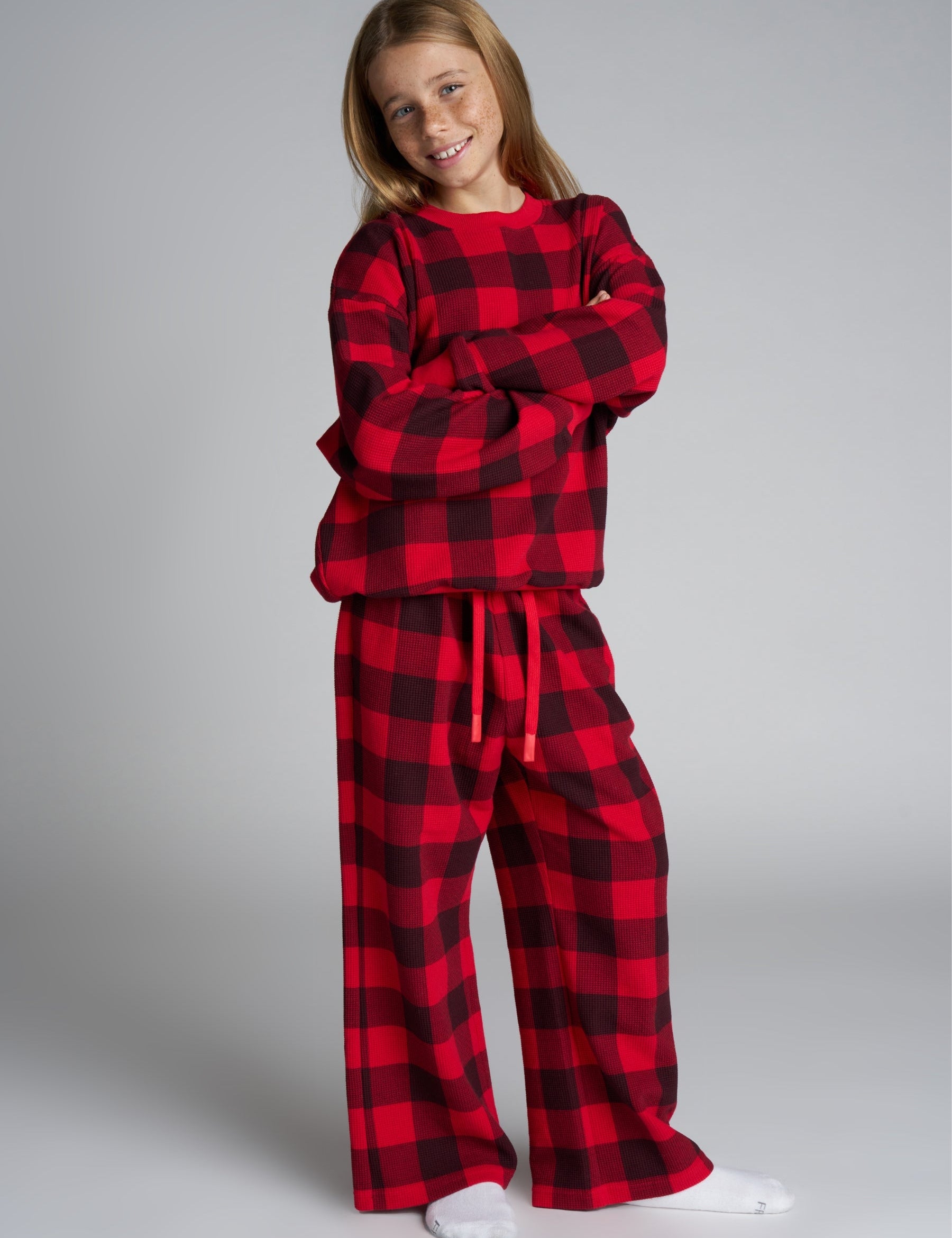 Waffle Kids Lounge Pant