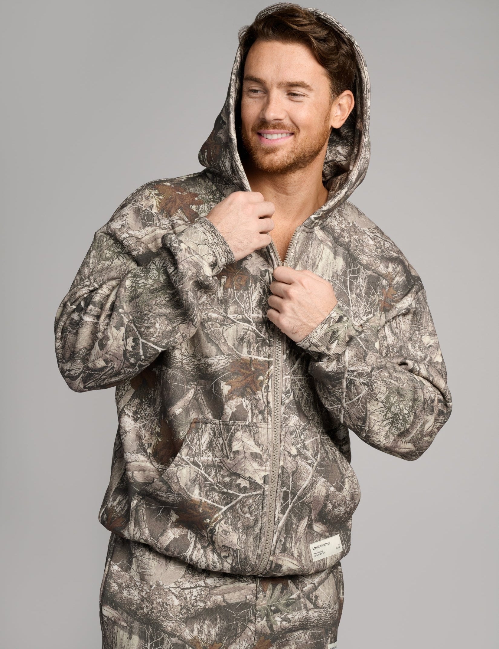 Camo Zip Hoodie - Pre-Order