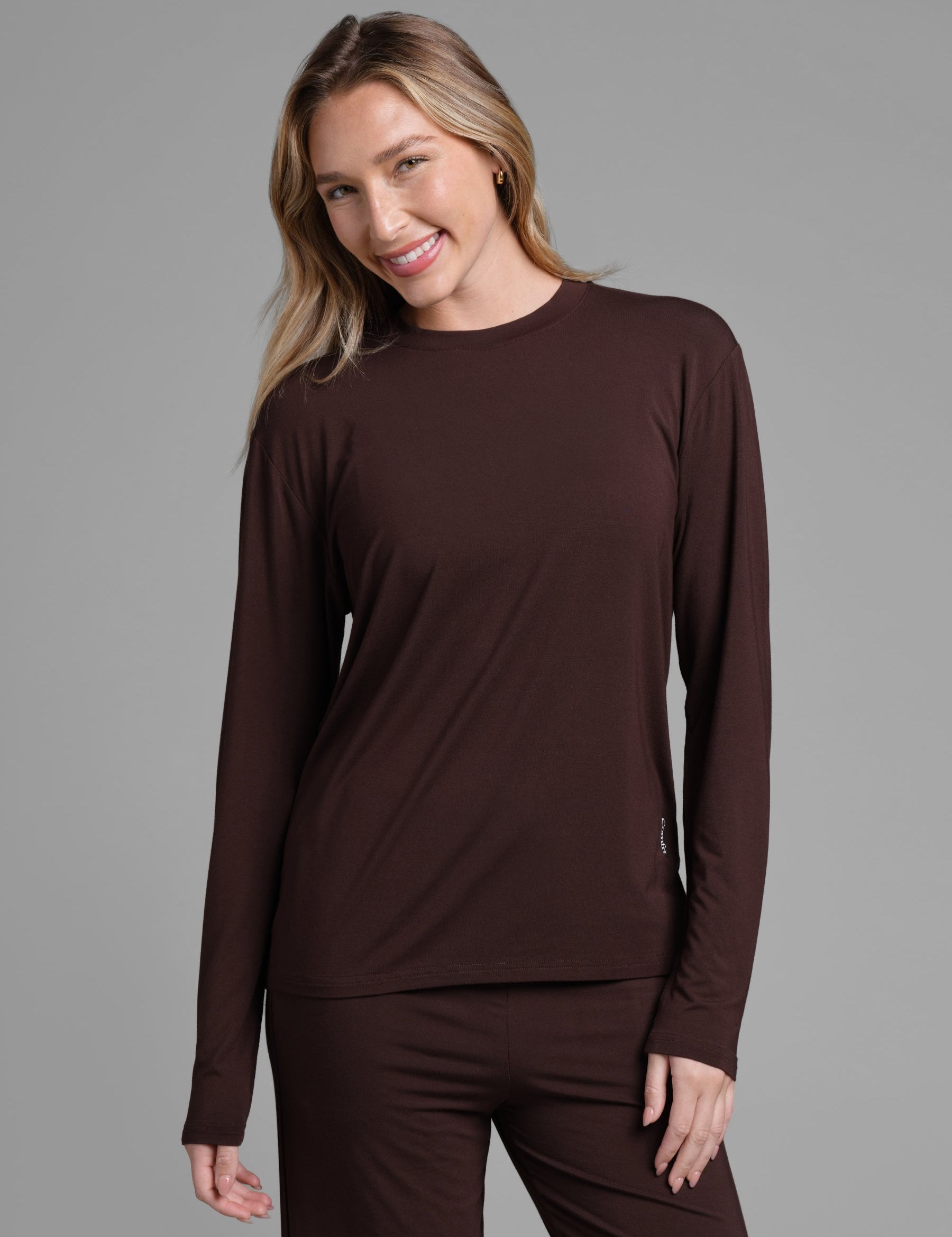 Cloud Lounge Long Sleeve Tee
