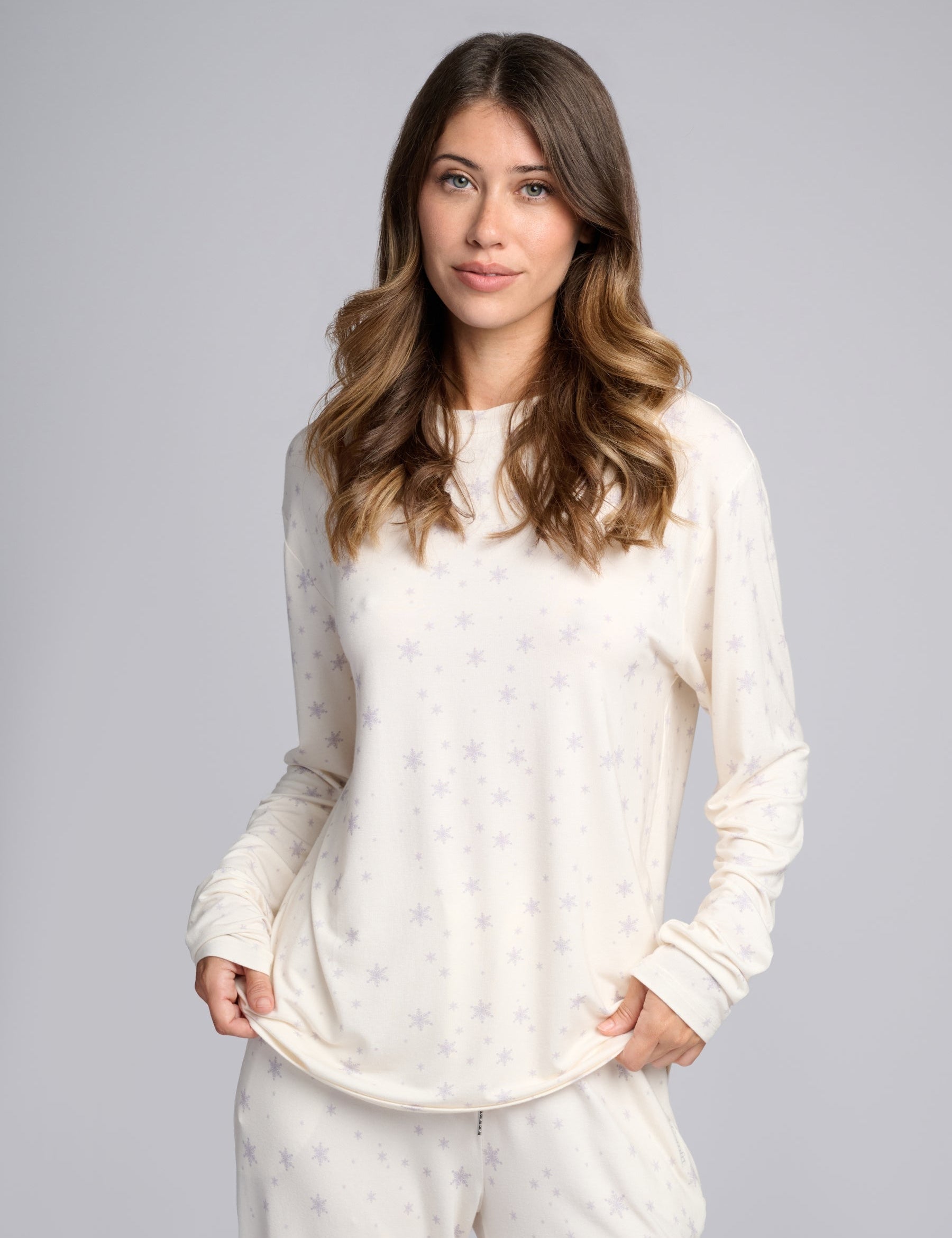 Cloud Lounge Long Sleeve Tee