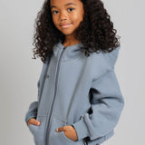 Cloud Zip Kids Hoodie