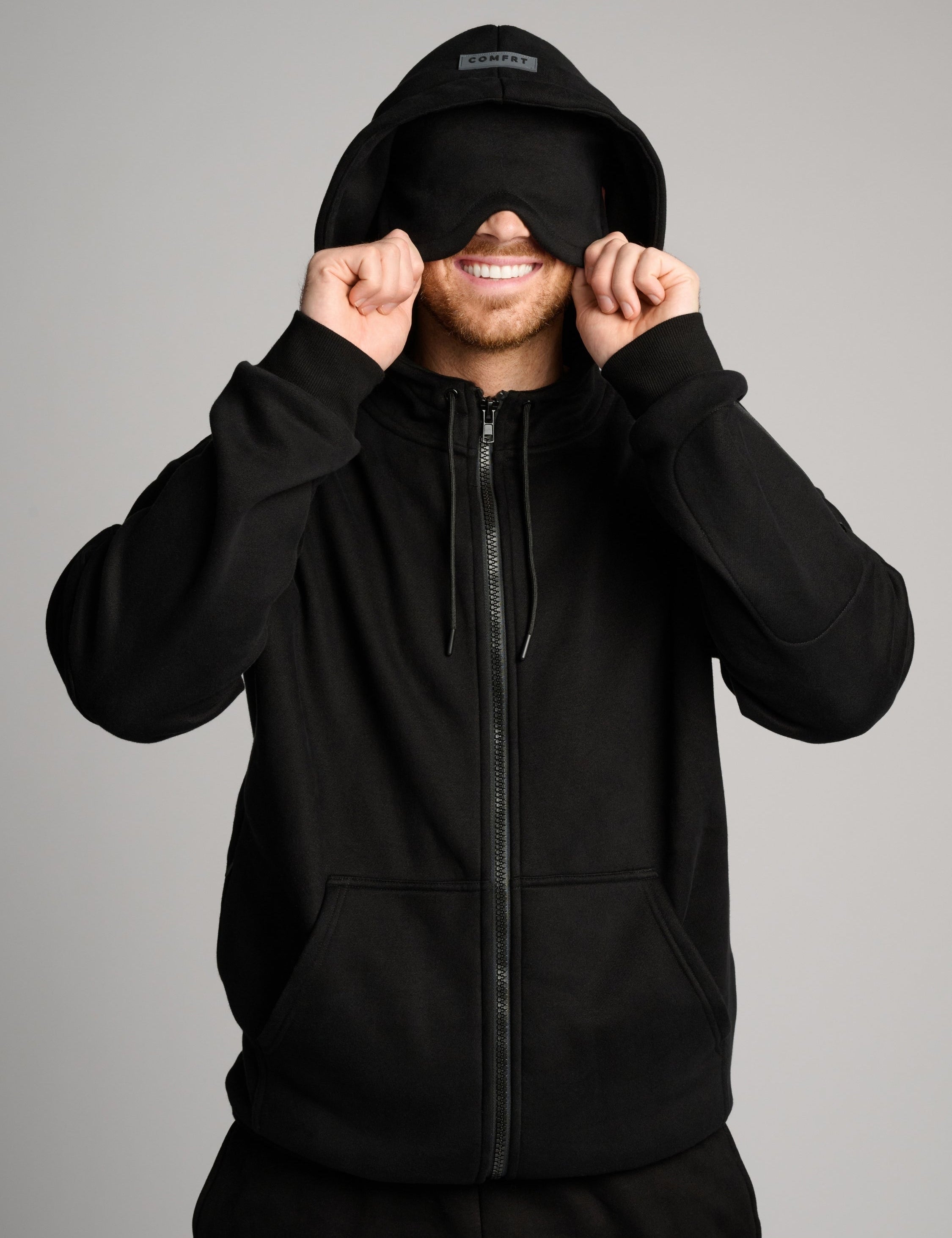 Airplane Mode Travel Zip Hoodie