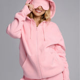 Airplane Mode Travel Zip Hoodie
