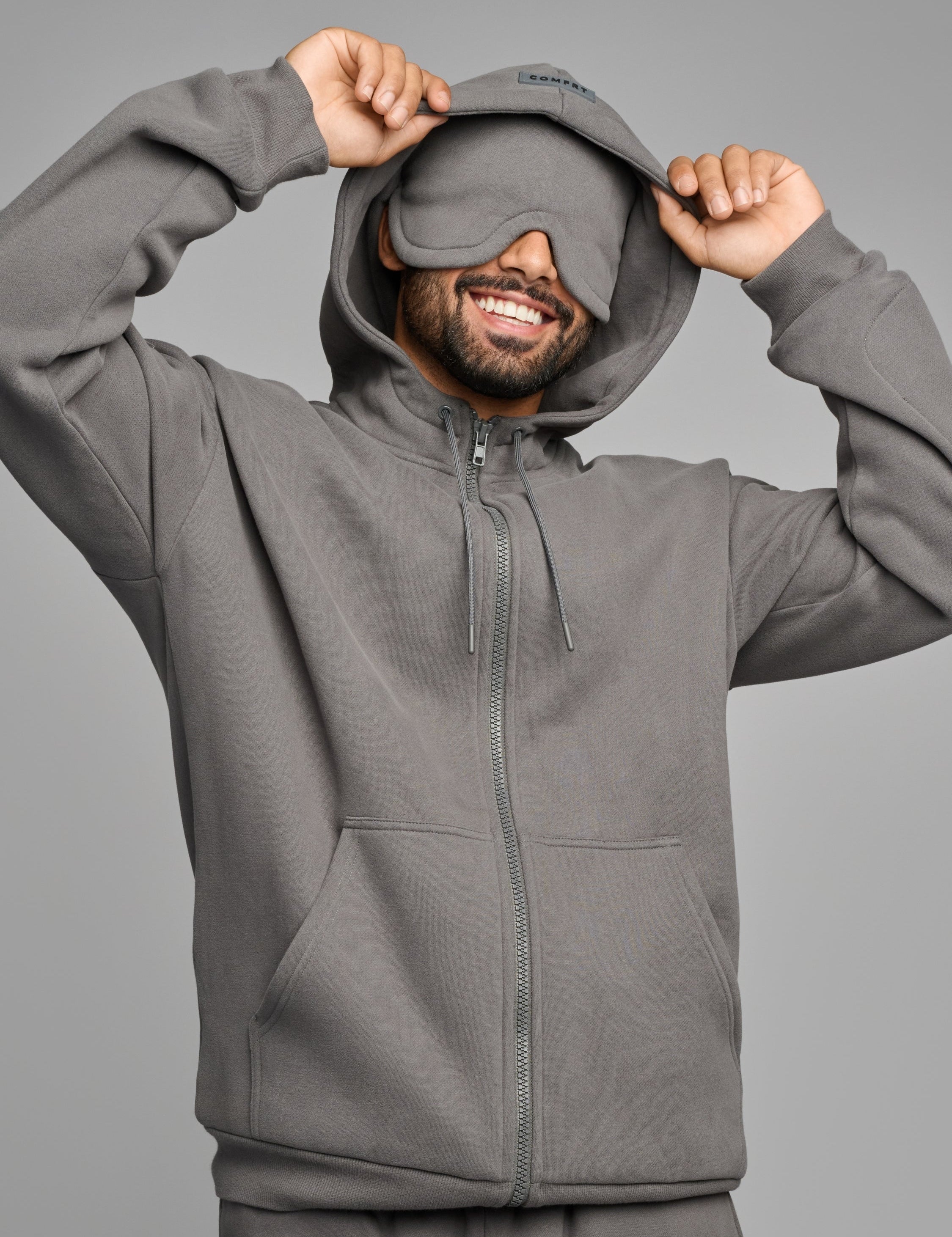 Airplane Mode Travel Zip Hoodie Pre-Order