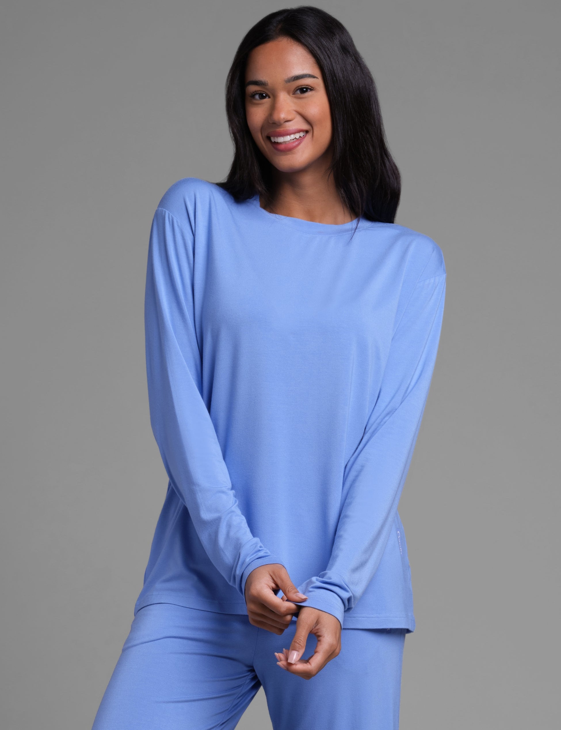 Cloud Lounge Long Sleeve Tee - Pre Order