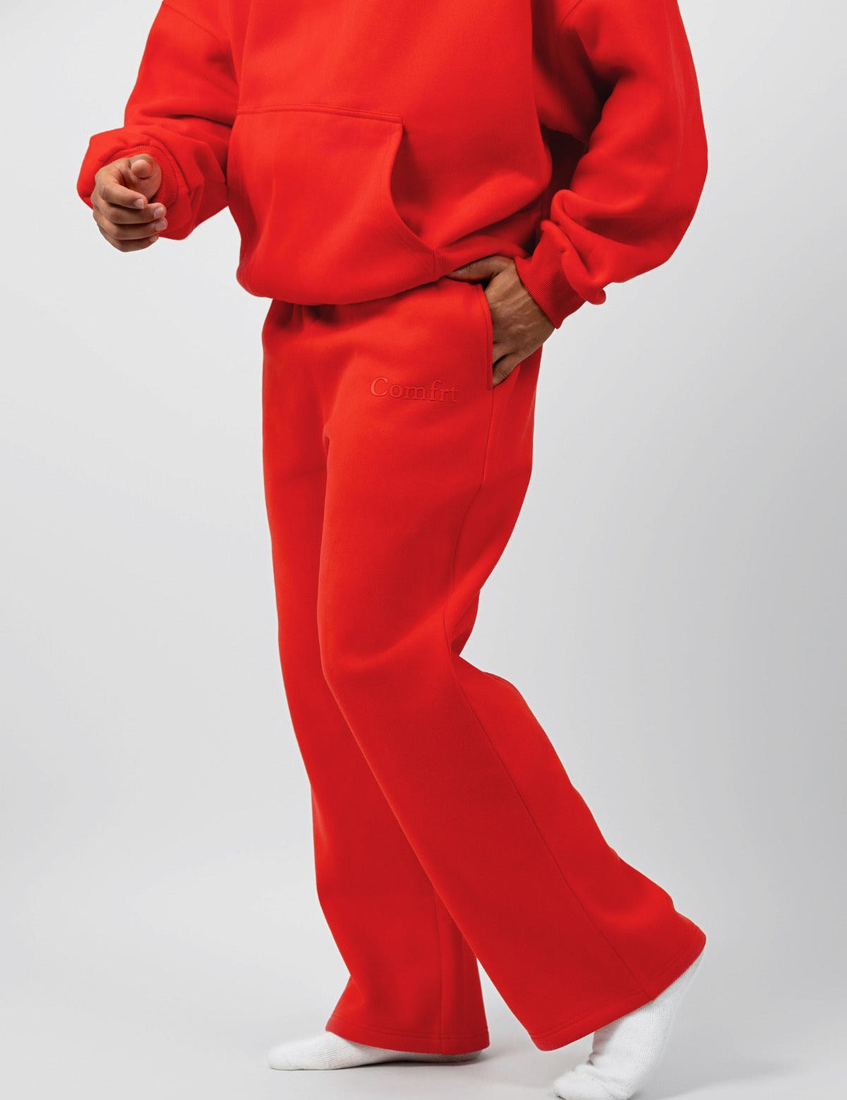 Minimalist Straight Leg Sweatpants - Pre-Order