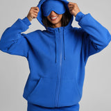 Airplane Mode Travel Zip Hoodie