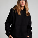 Basic Crop Hoodie