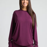 Cloud Lounge Long Sleeve Tee - Pre Order