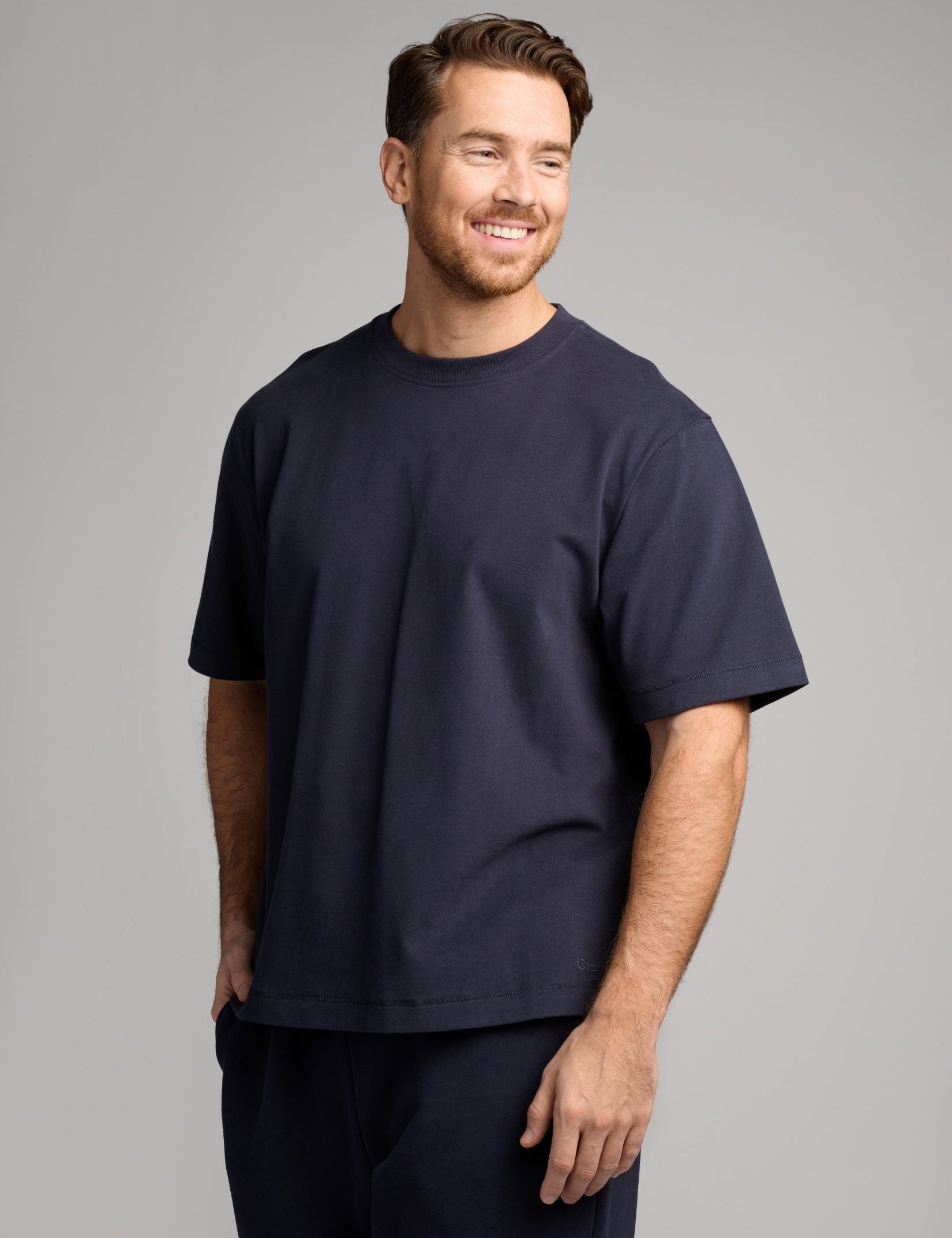 Basic Heavyweight Boxy Tee