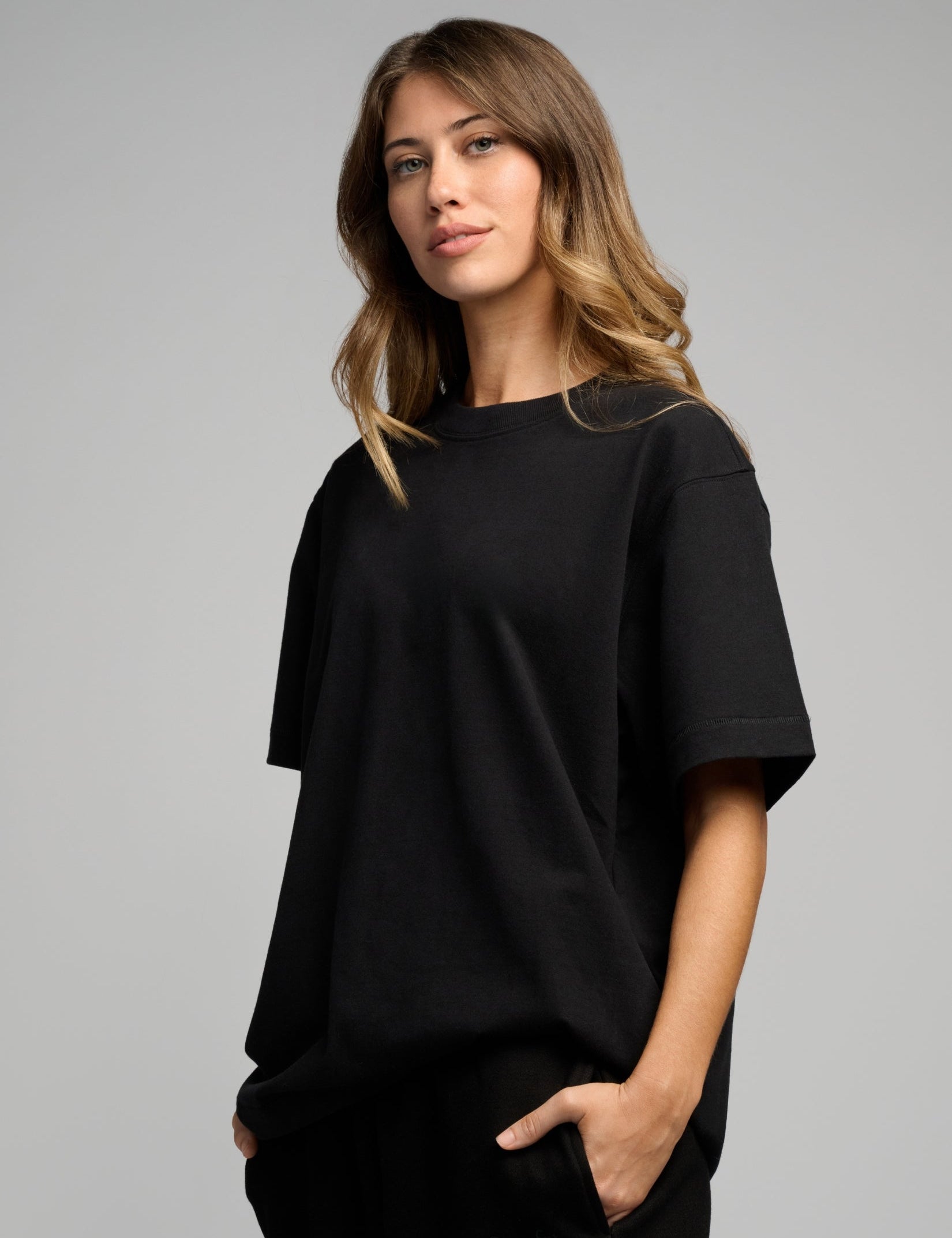 Basic Heavyweight Boxy Tee
