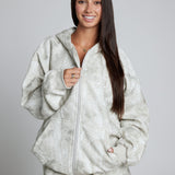 Camo Zip Hoodie