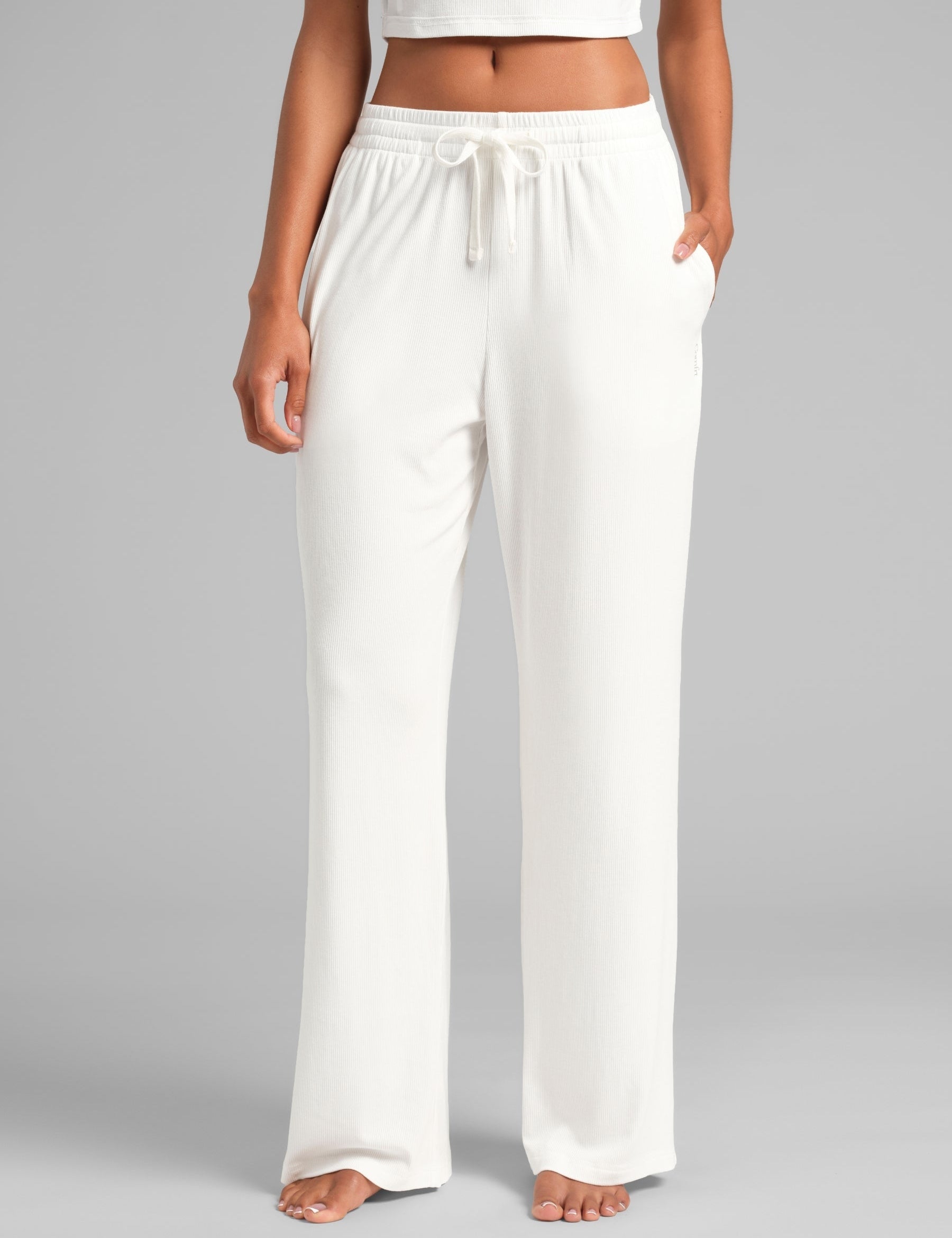 Rib Contour Pants