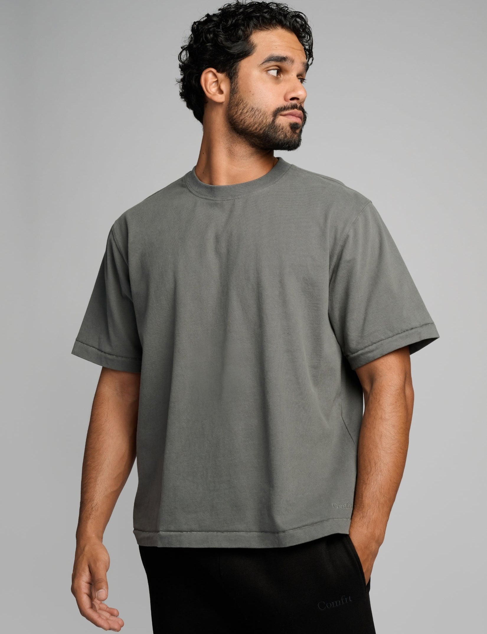 Basic Heavyweight Boxy Tee