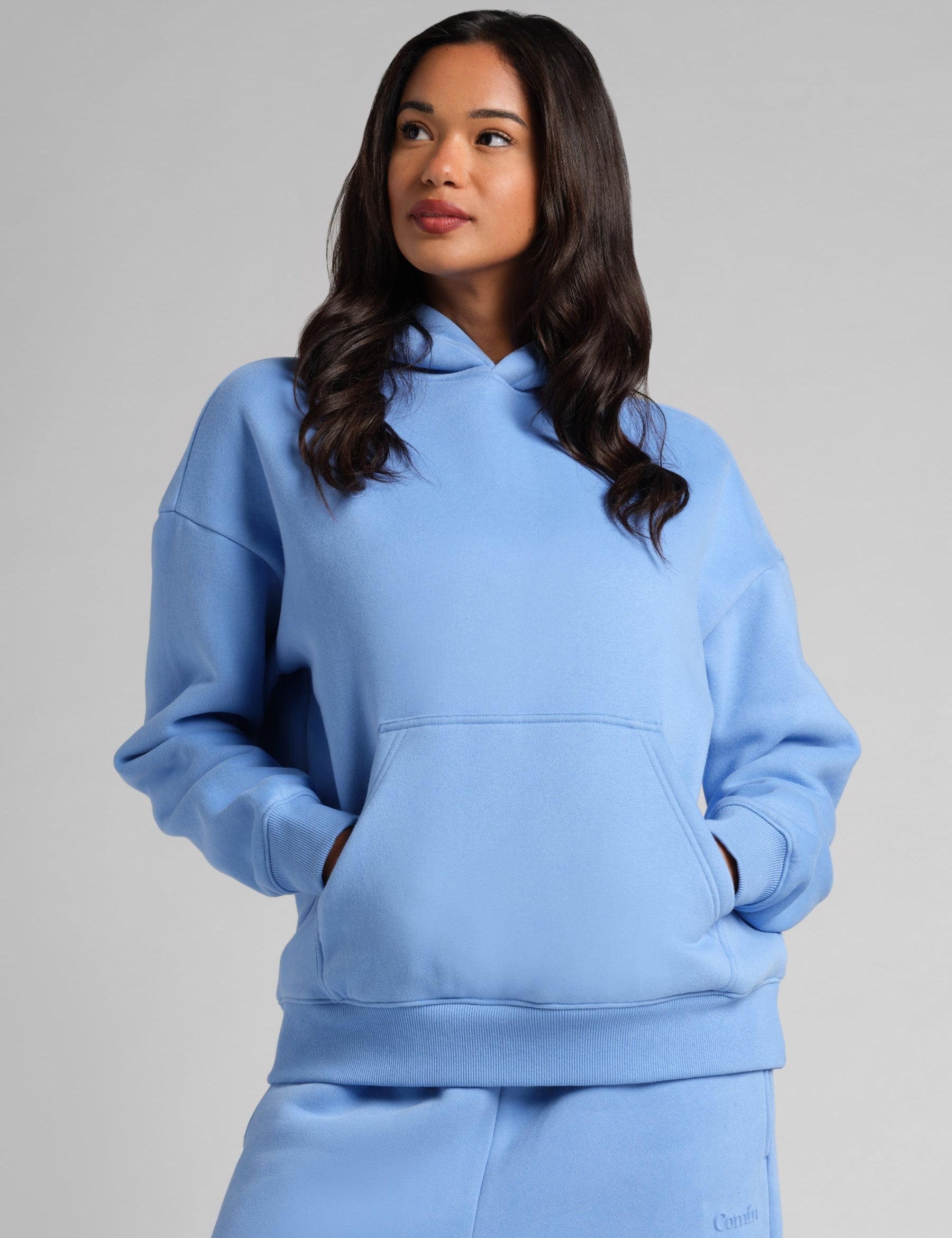Basic Crop Hoodie