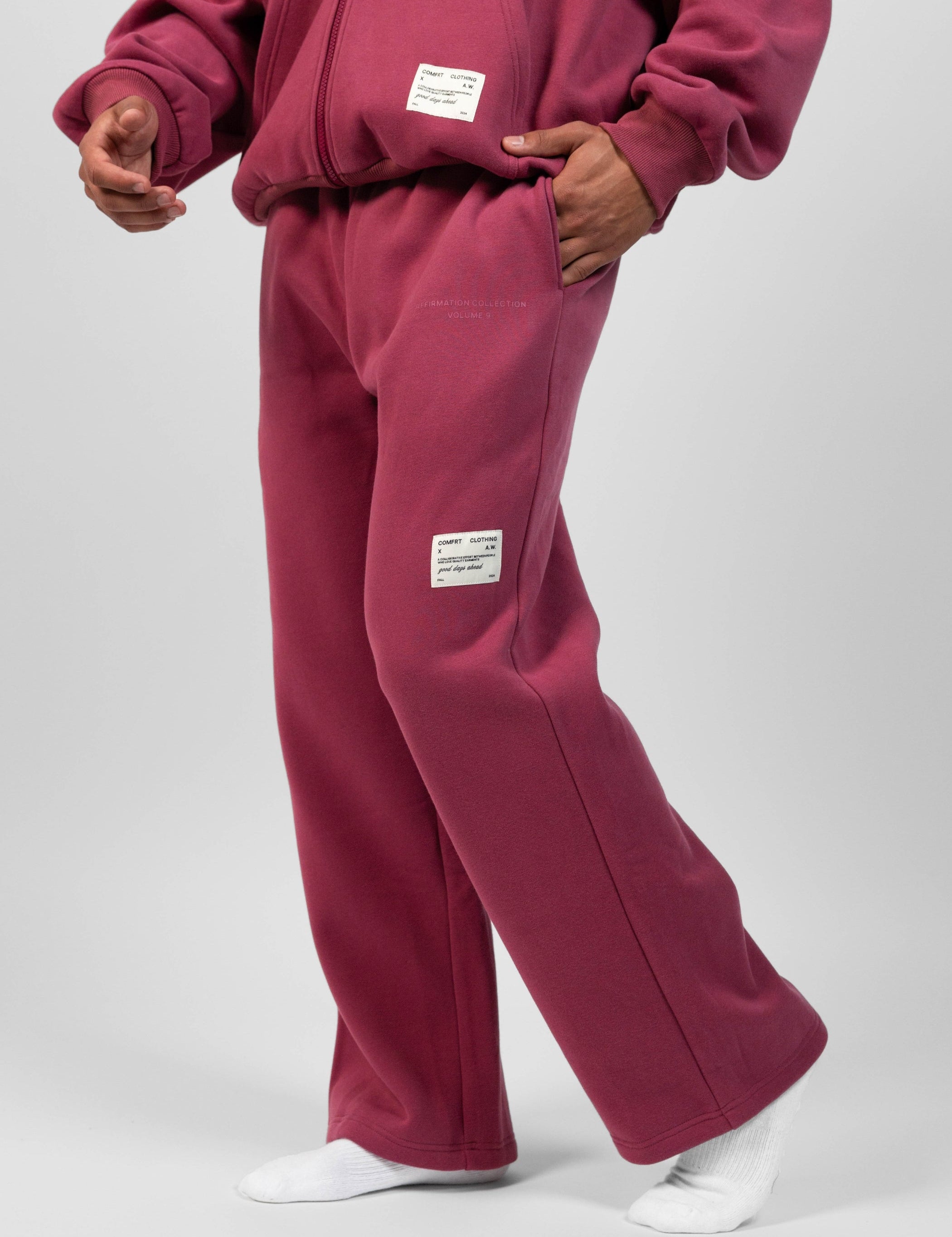 Affirmation Straight Leg Sweatpants - Pre-Order