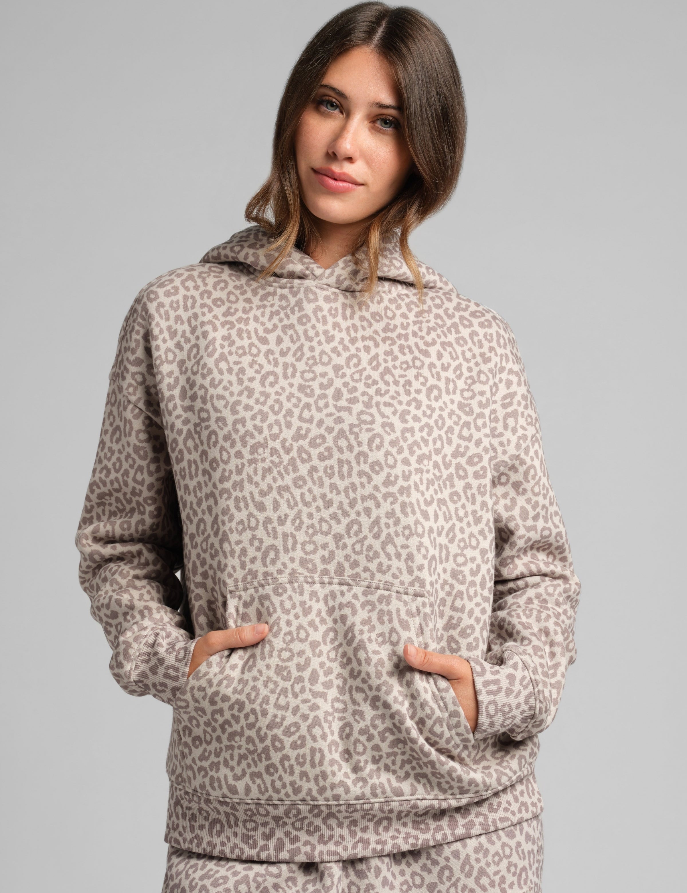 Basic Crop Hoodie