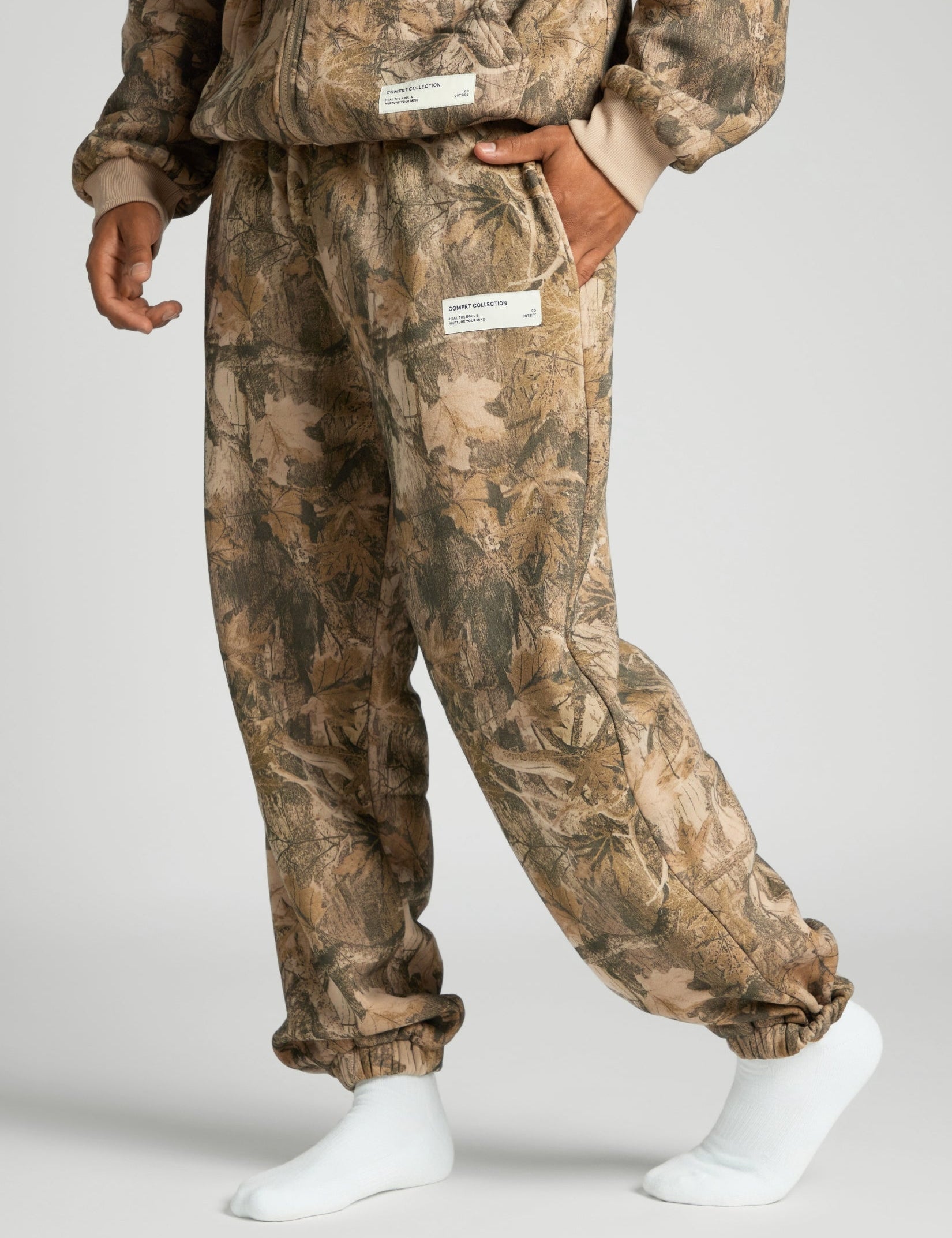Camo Sweatpants - Pre-Order