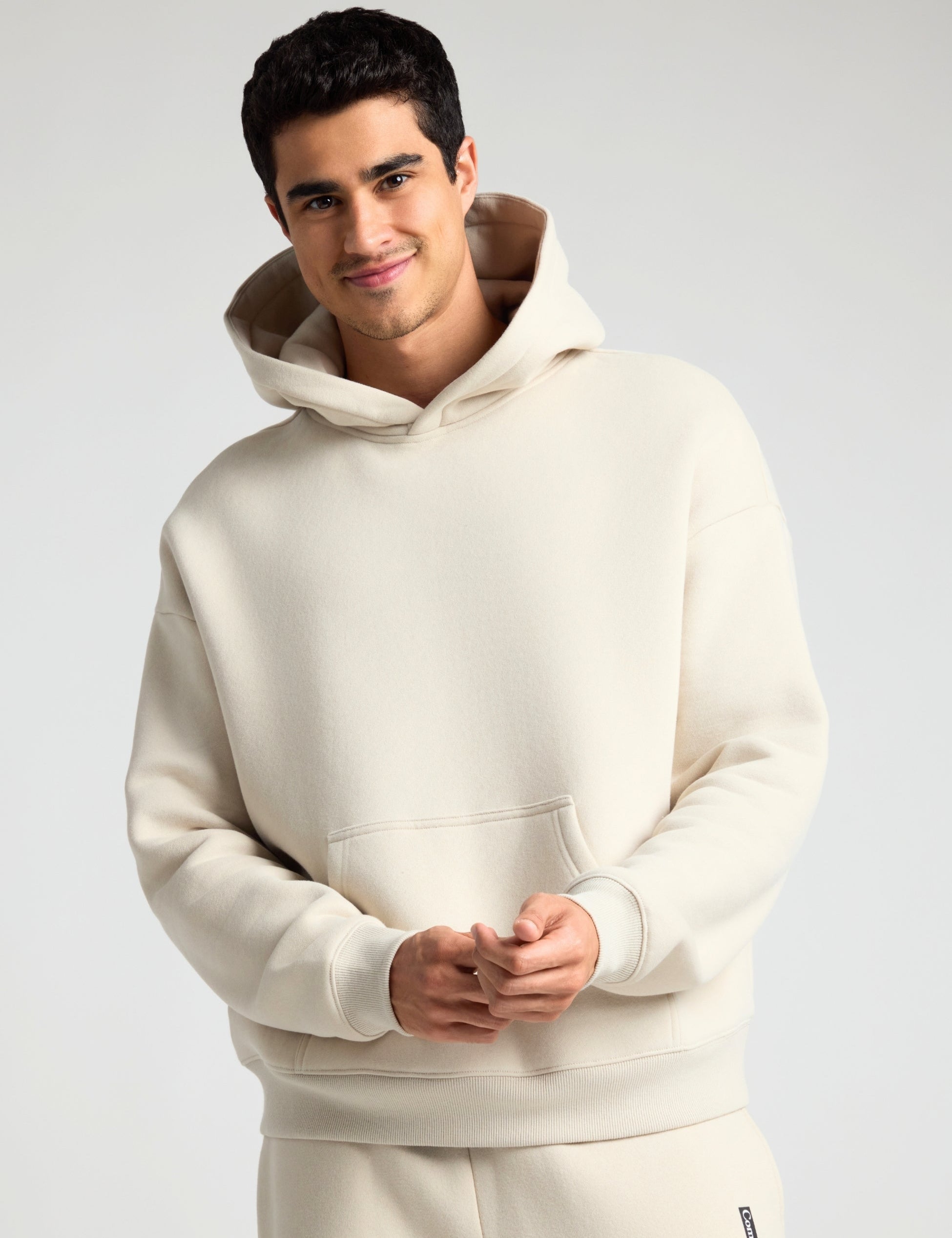 Basic Crop Hoodie