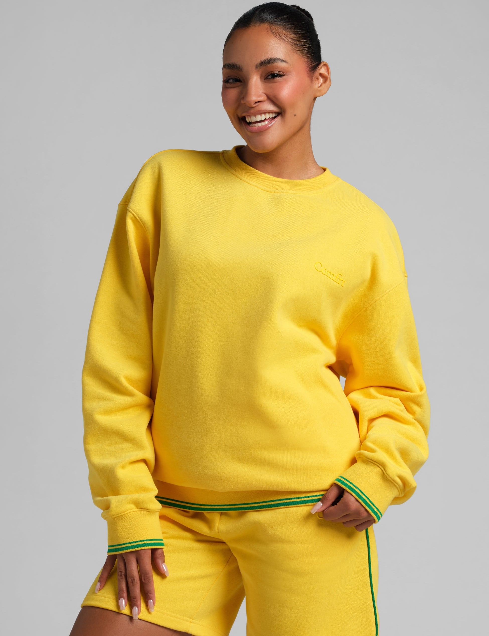 Laid Back Halo Lightweight Crew