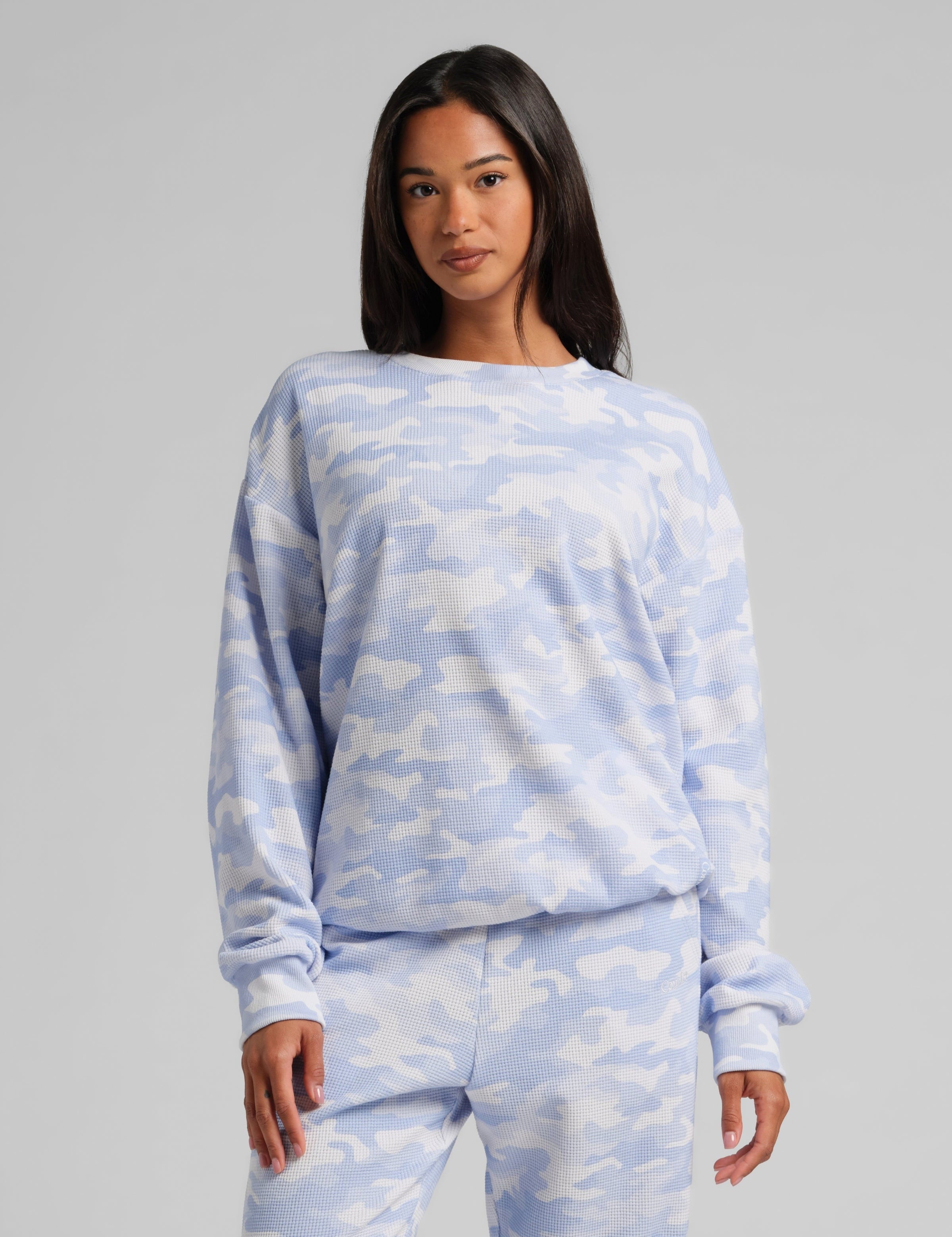 Waffle Lounge Long Sleeve