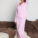 Luna Lounge Long Sleeve Pant PJ Set
