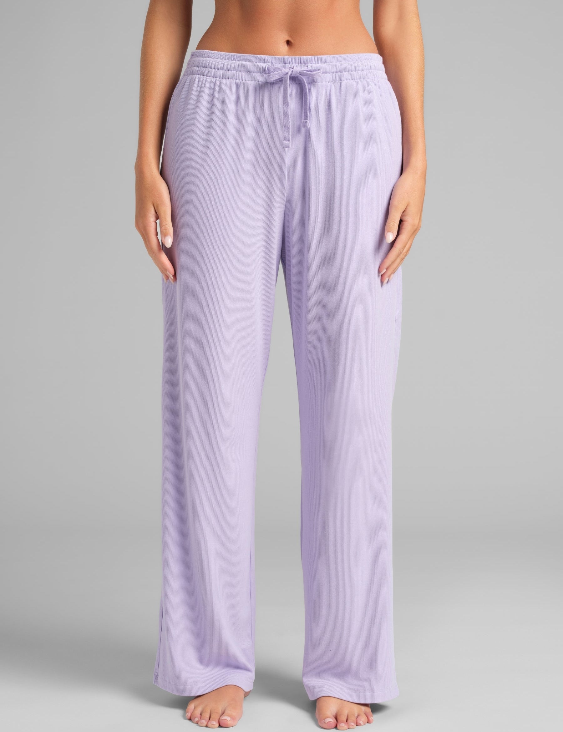 Rib Contour Pants