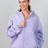 Pastel Zip Hoodie