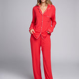 Luna Lounge Long Sleeve Pant PJ Set