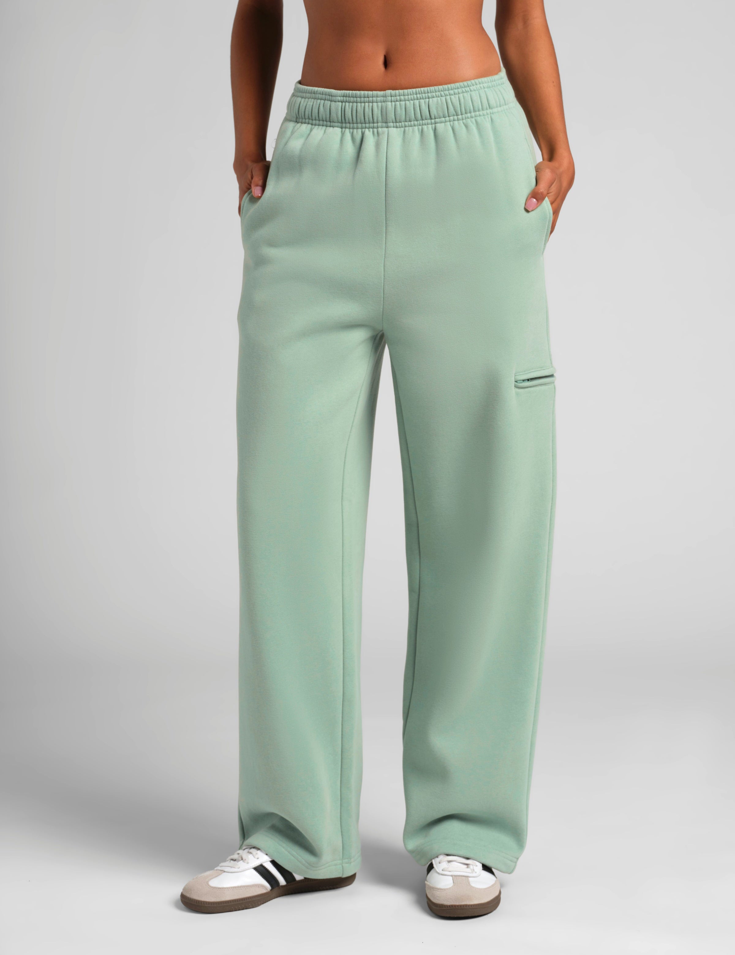Airplane Mode Straight Leg Sweatpants