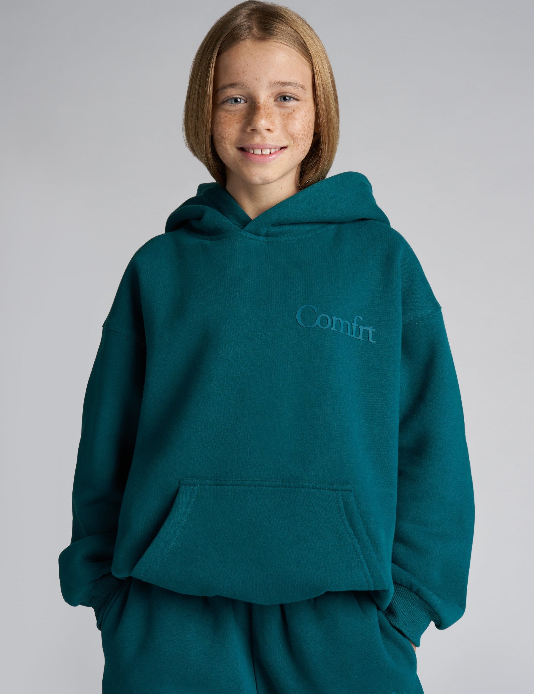 Minimalist Kids Hoodie