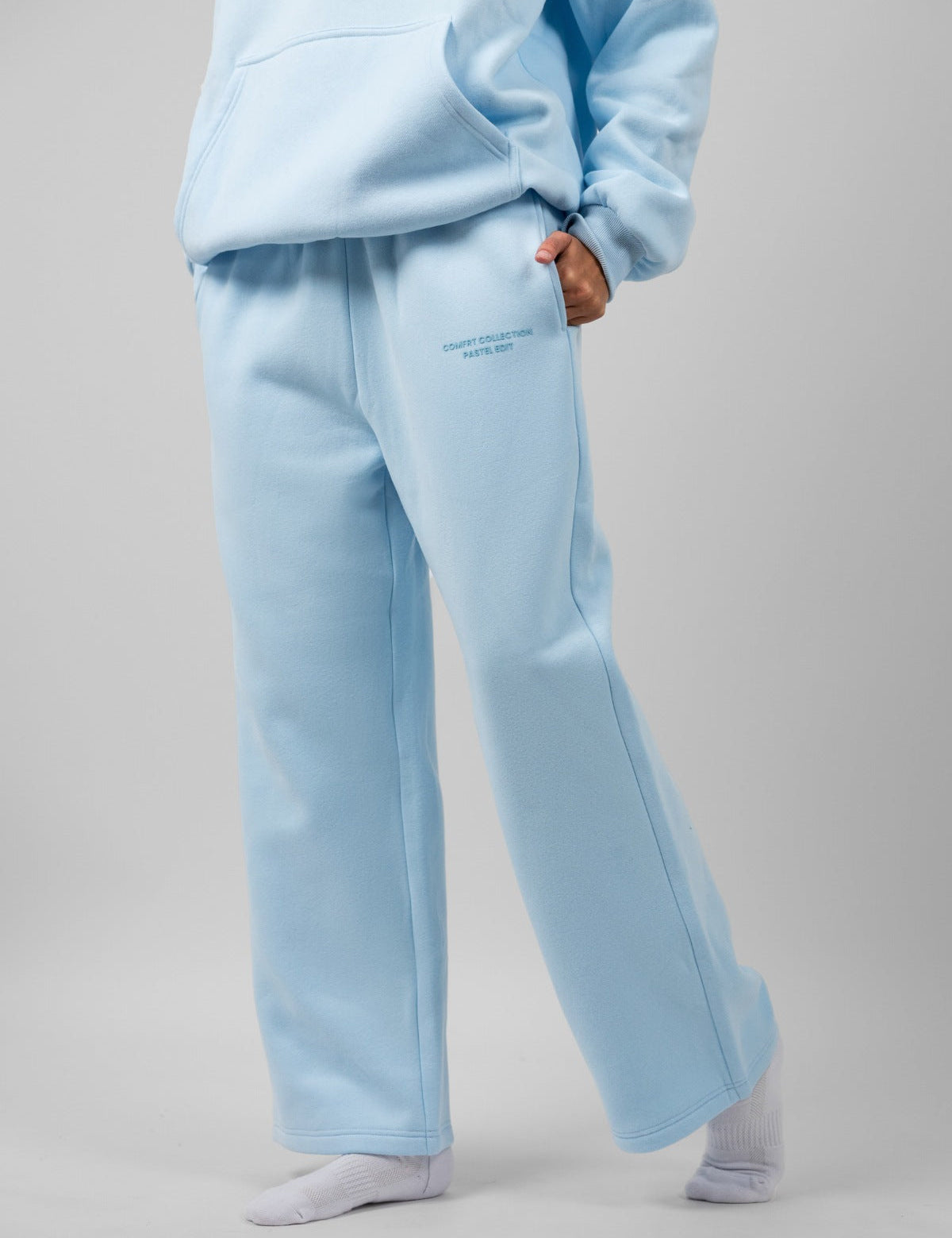 Pastel Straight Leg Sweatpants - Pre-Order