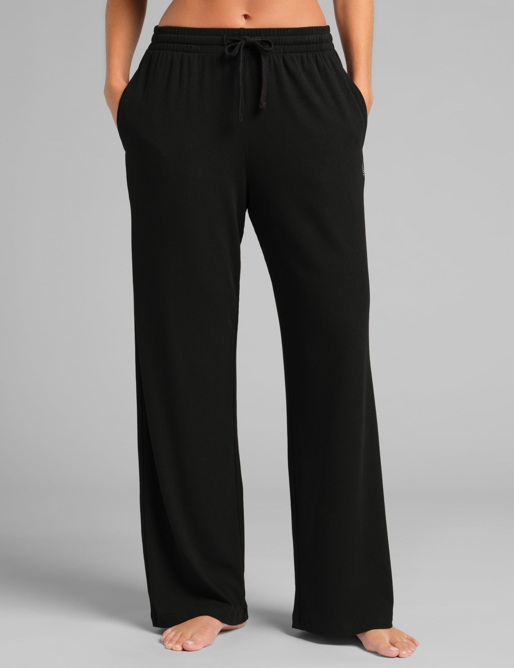 Rib Contour Pants
