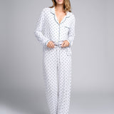 Luna Lounge Long Sleeve Pant PJ Set