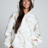 Camo Zip Hoodie