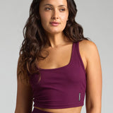 Rib Contour Crop Tank - Pre Order