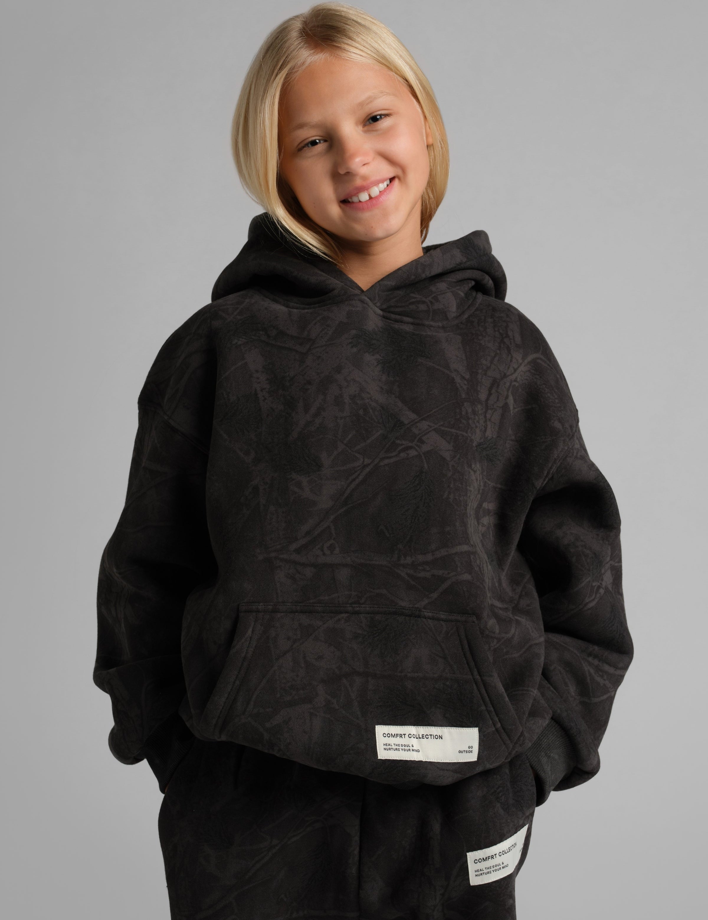 Camo Kids Hoodie