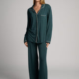 Luna Lounge Long Sleeve Pant PJ Set