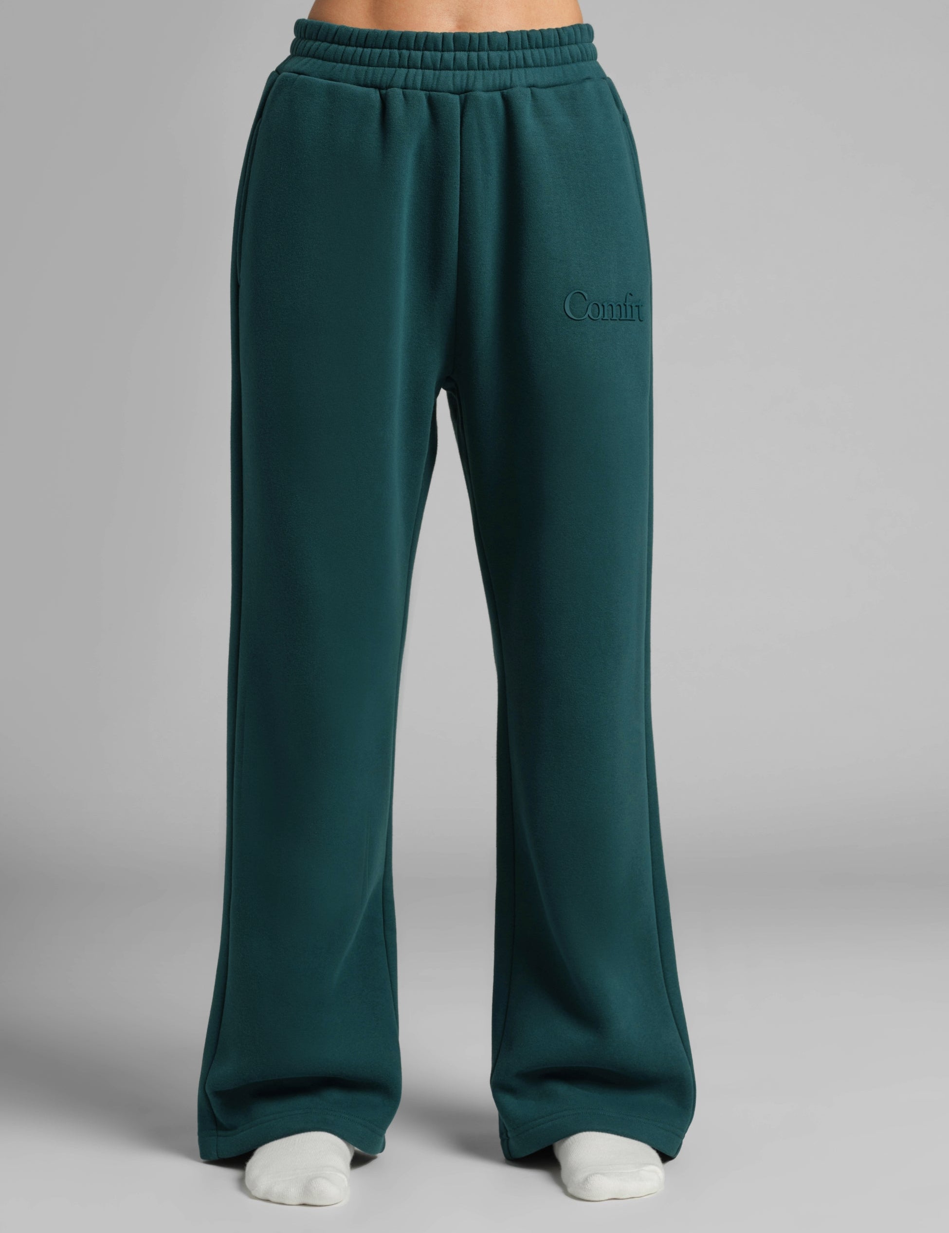 Minimalist Straight Leg Sweatpants