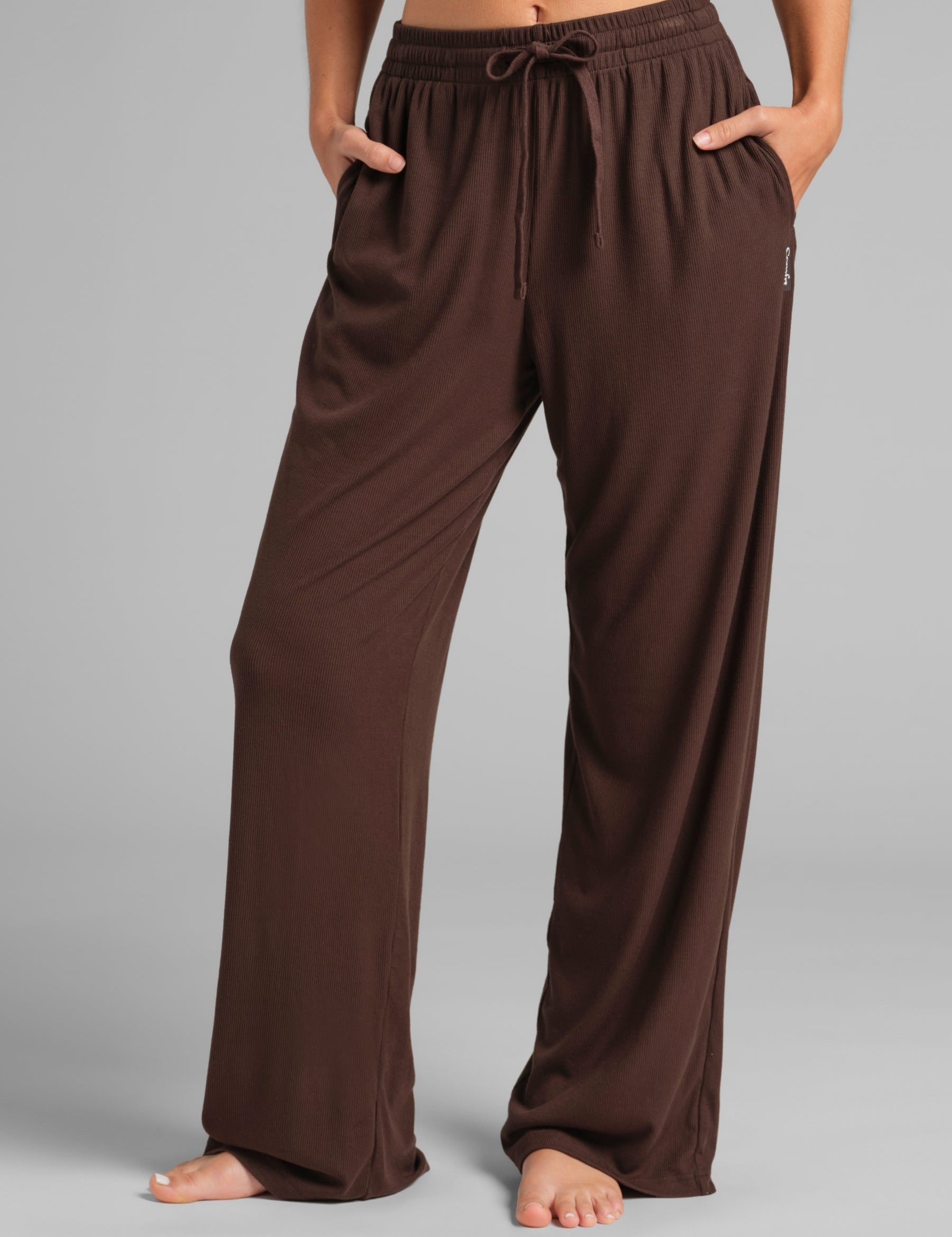 Rib Contour Pants