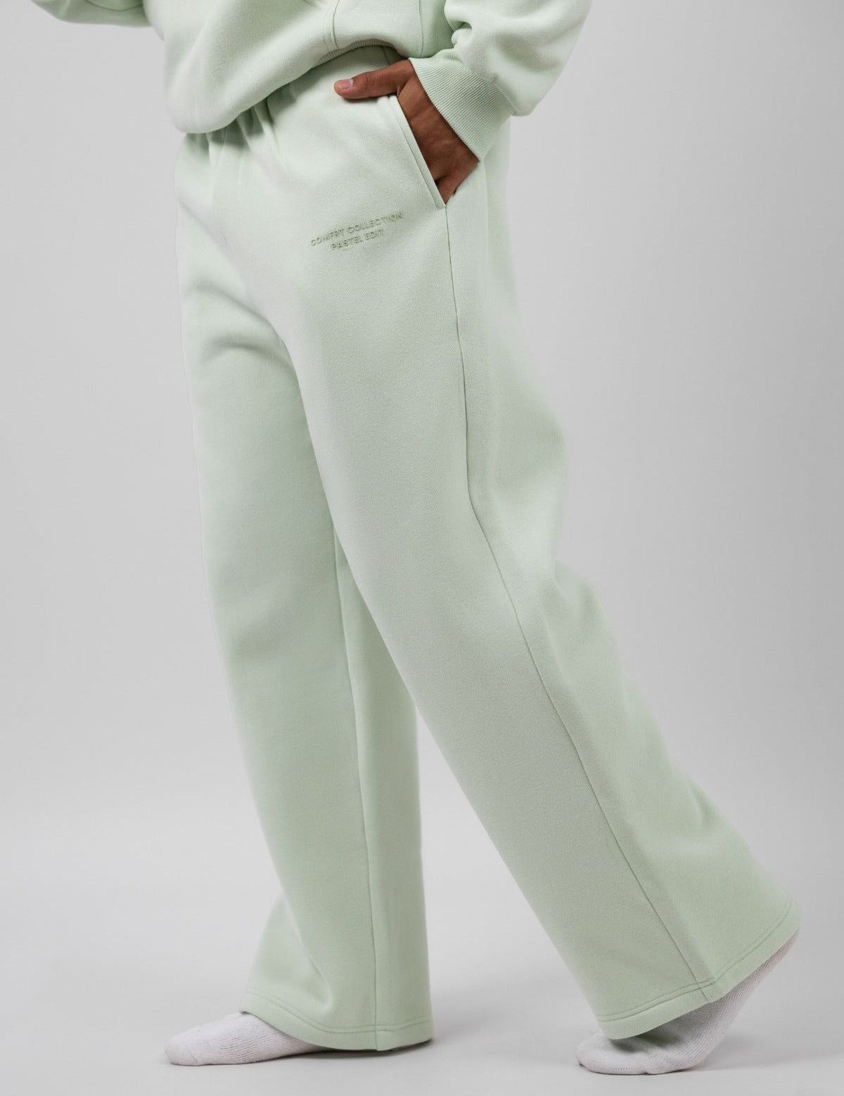 Pastel Straight Leg Sweatpants