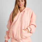 Pastel Zip Hoodie
