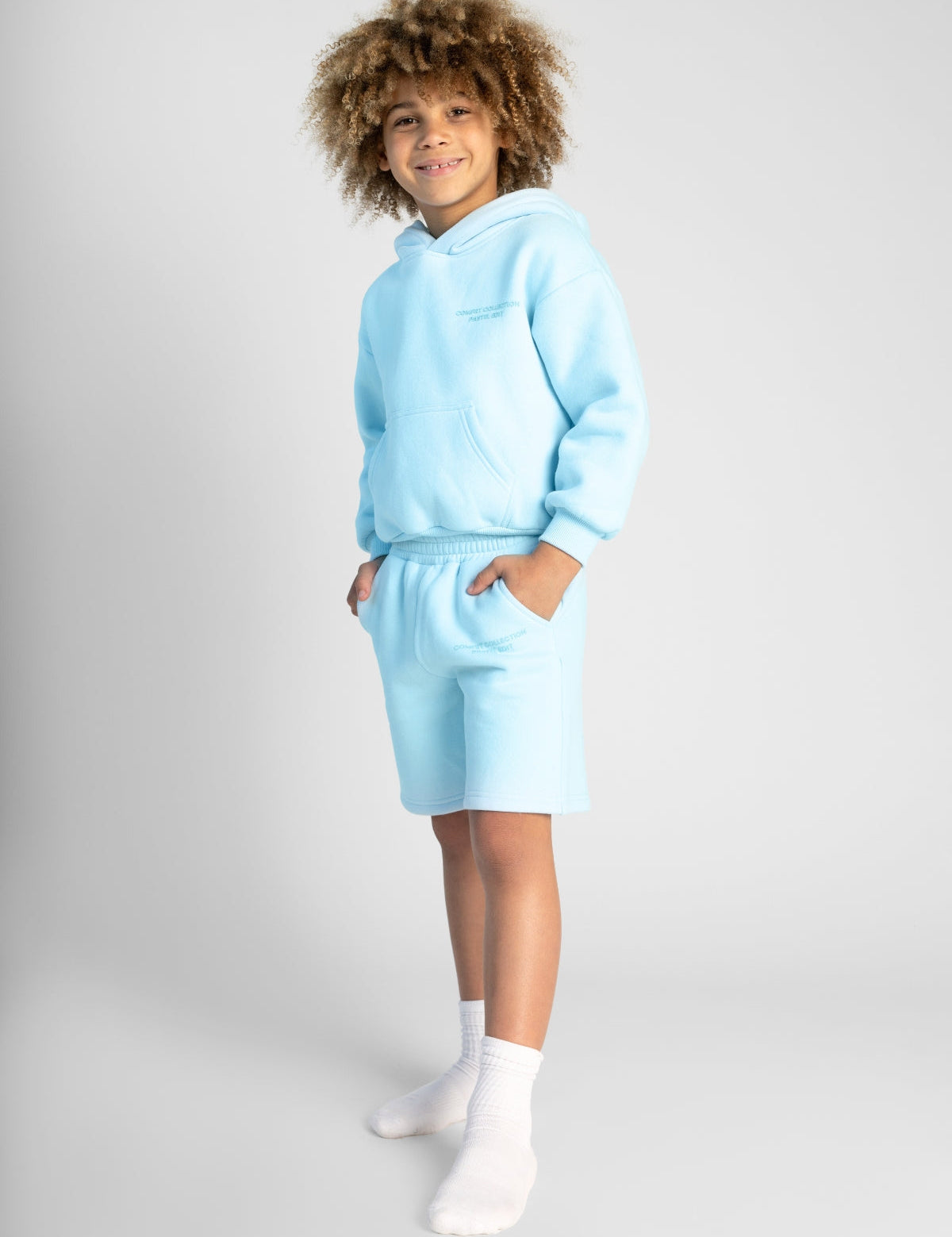 Pastel Kids Shorts